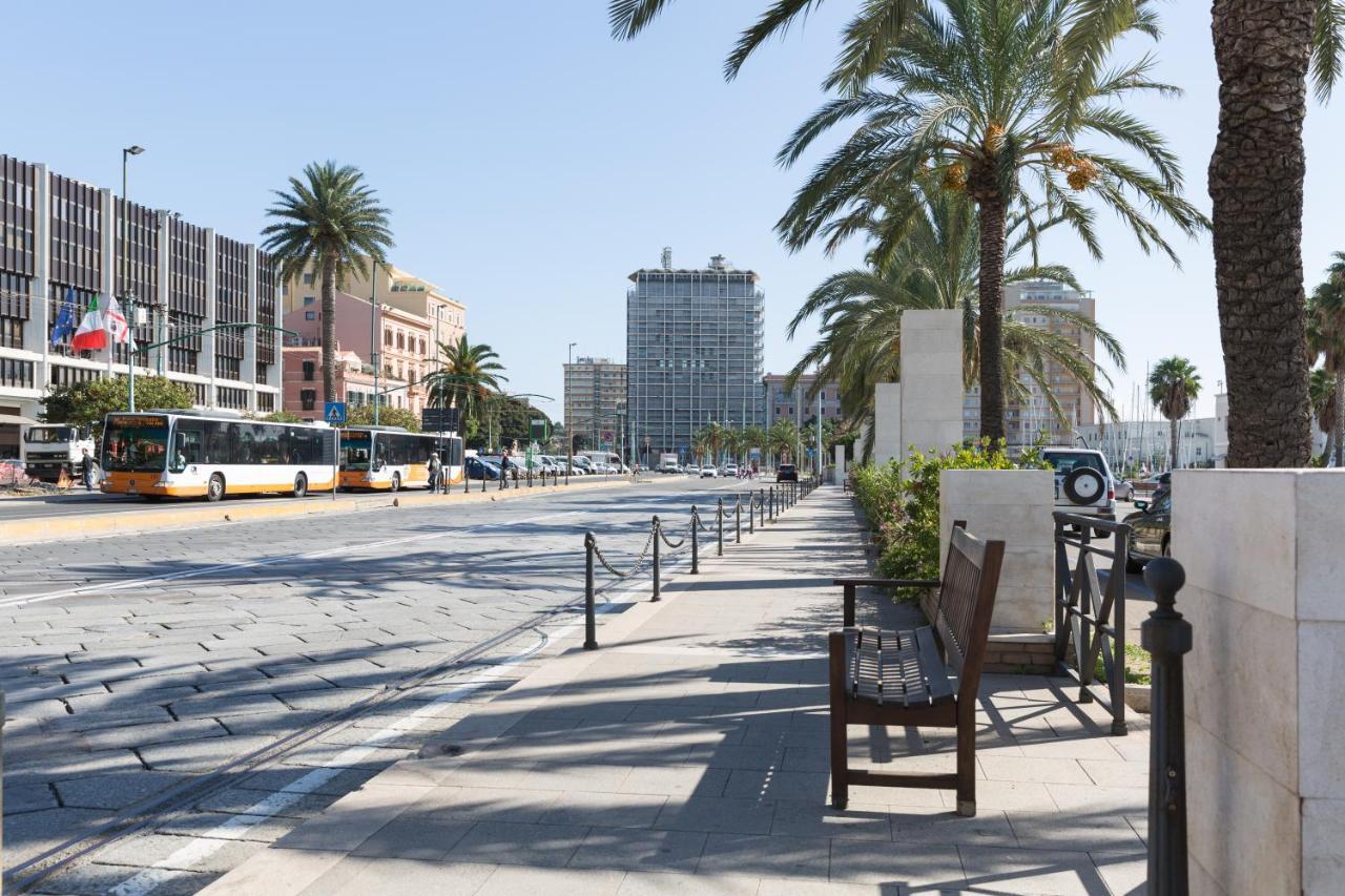 Budget Rooms Sonnino 37 Cagliari Exteriér fotografie